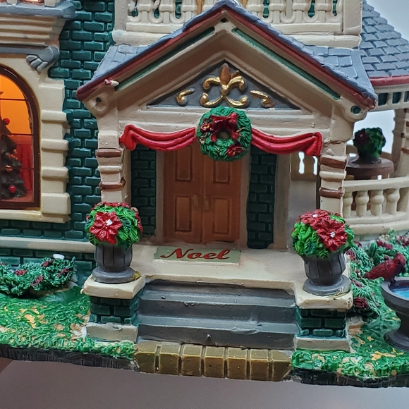 As Is Lemax 2010 Village Menard Mill Lighted Building Christmas 05029 See Photos - Picture 10 of 16